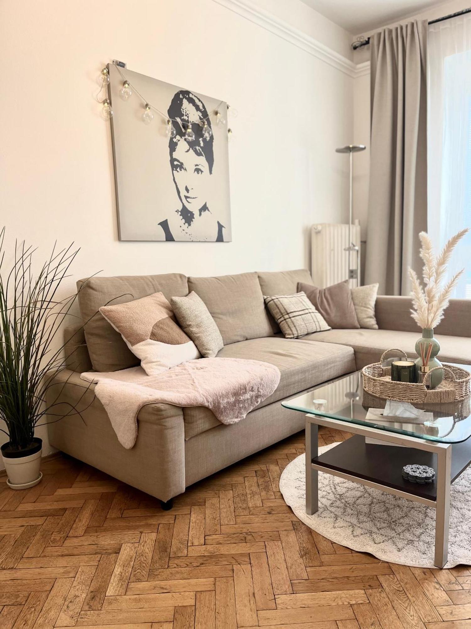 Audrey Hepburn Apartment Old Town Air Conditioned Bratislava Extérieur photo